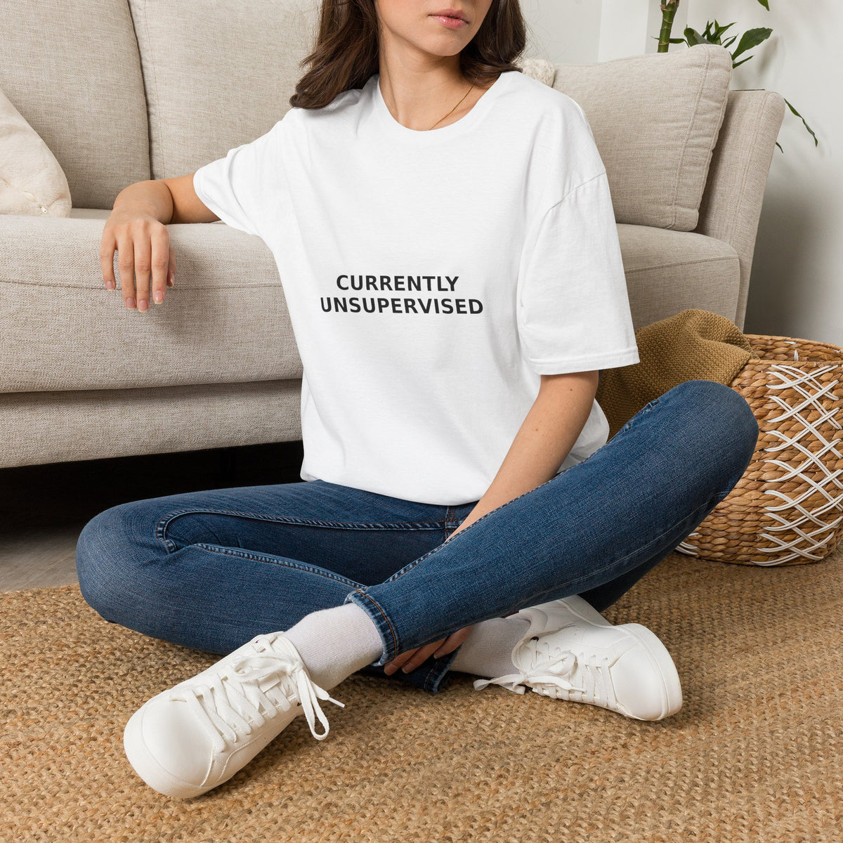 Currently Unsupervised Tee