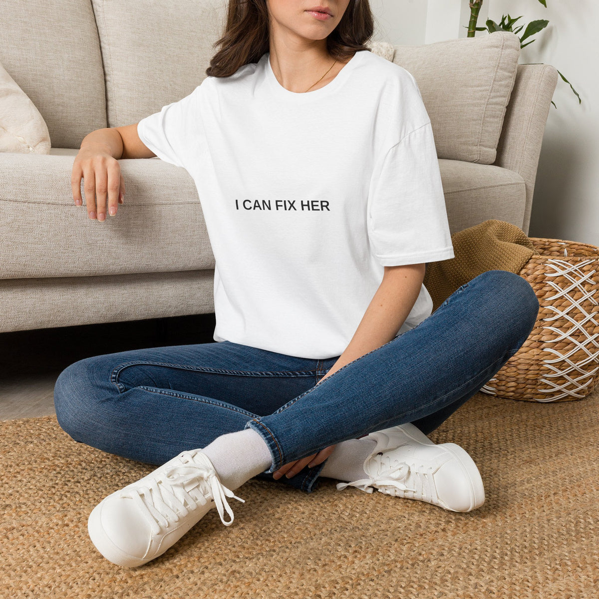 I Can Fix Her Tee
