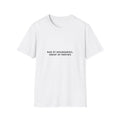 Bad At Boundaries, Great At Parties Tee