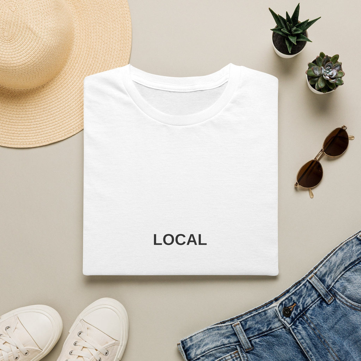 Local tee — second shirt included in this two-shirt bundle